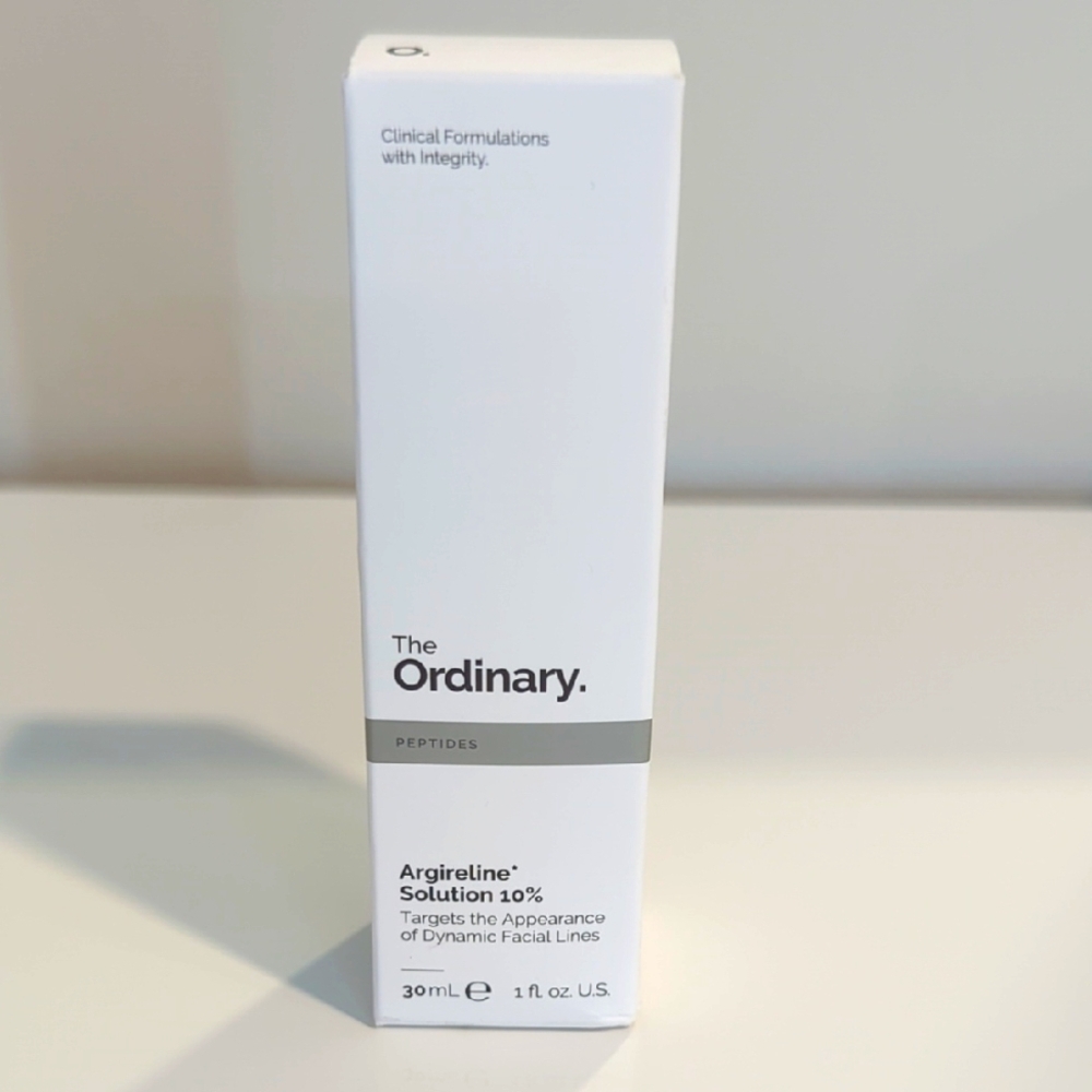 BNIB The Ordinary Peptides Argireline Solution 10%